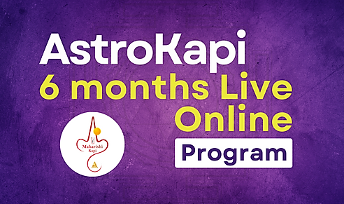 AstroKapi Live online Course